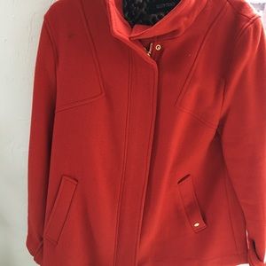 Wool coat